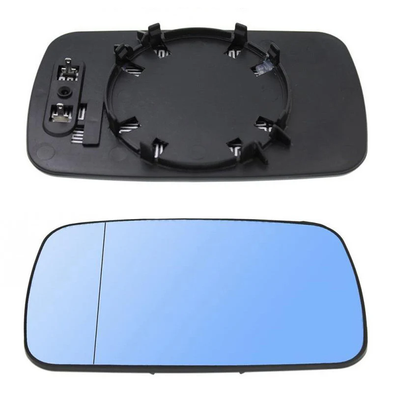 Левая и правая стороны синий широкоугольный Вид сзади зеркало с подогревом для BMW