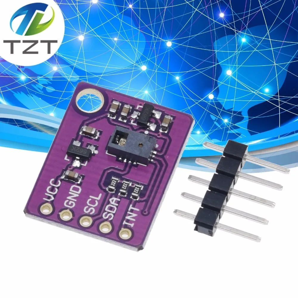 TZT PAJ7620U2 Различные модули датчика распознавания жестов для Arduino встроенный 9