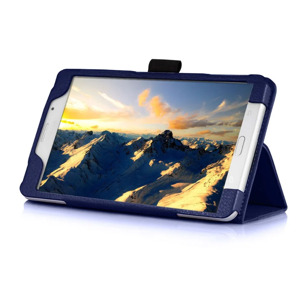 Для Samsung Galaxy Tab A6 7 0 чехол 360 Folio PU кожаный подставка для A 2016 SM T280 T285Tablet чехол|Чехлы