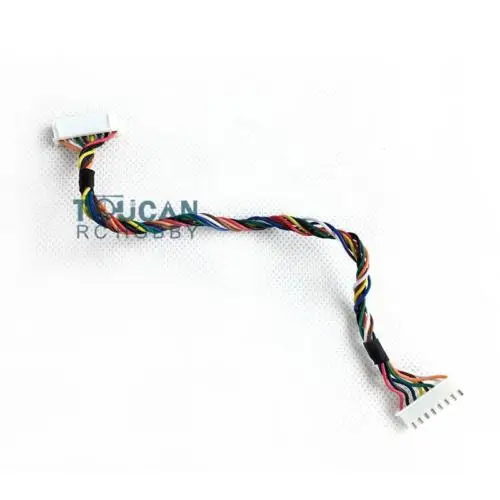 

Heng Long 1/16 RC Tank 5.1 5.2 5.3 Mainboard 8p Signal Wire Spare Part TH00601
