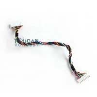 heng long 116 rc tank 5 1 5 2 5 3 mainboard 8p signal wire spare part th00601