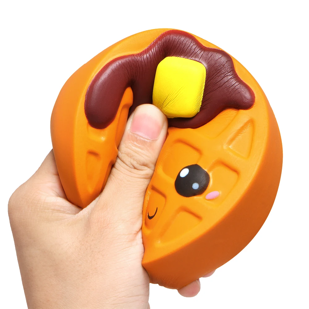 Jumbo Squishy Chocolate Cake Squishies Cream Scented Slow Rising Stress Relief Toy Phone Strap | Игрушки и хобби