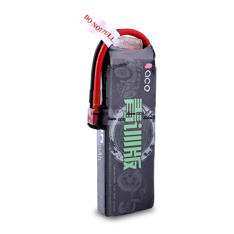 Gens ace Lipo Battery 5200 мАч 11 1 В батарейный блок 50C Deans Plug XT60 1/10 1/8 весы для Traxxas Slash 4x4 RC Car |