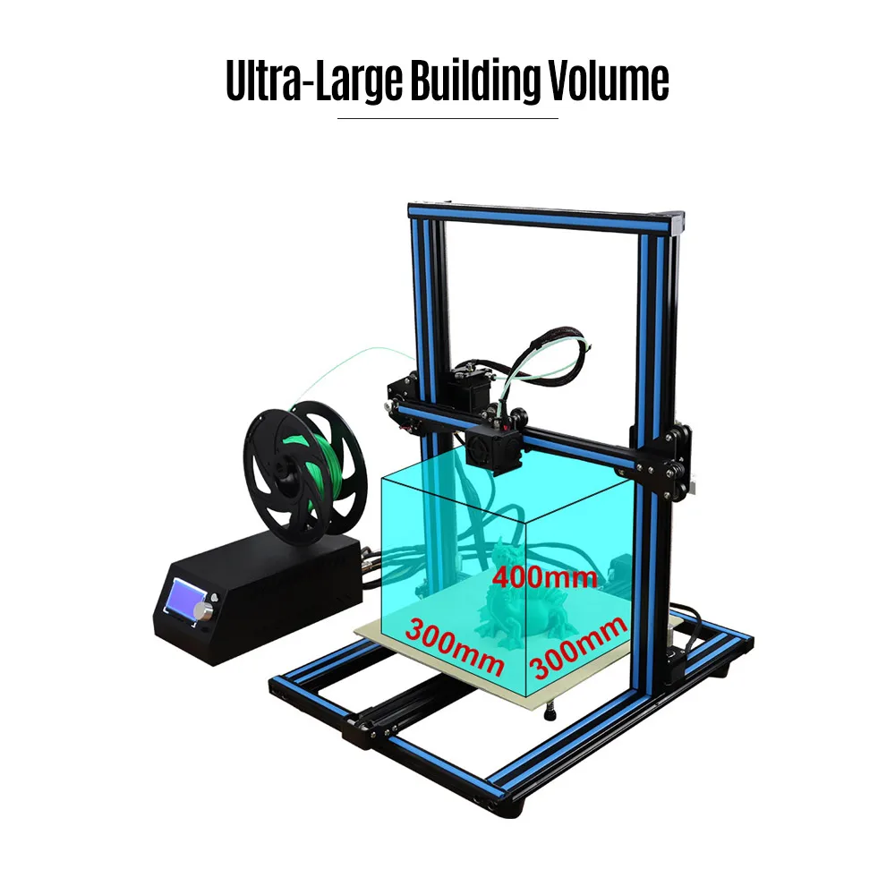 3D принтер DIY Kit высокая точность быстрая самостоятельная сборка 3 2 дюймовый экран