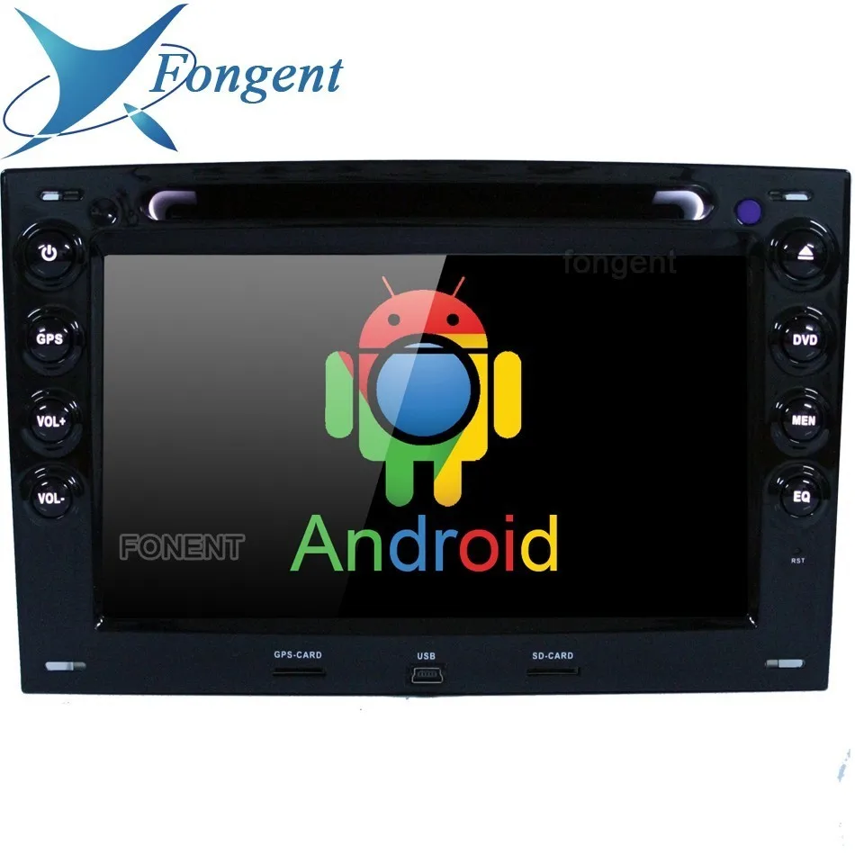 Автомобильный 2 din DVD мультимедийный радиоплеер Android для Renault Megane ii 2003 2004 2005 2006 2007 2008
