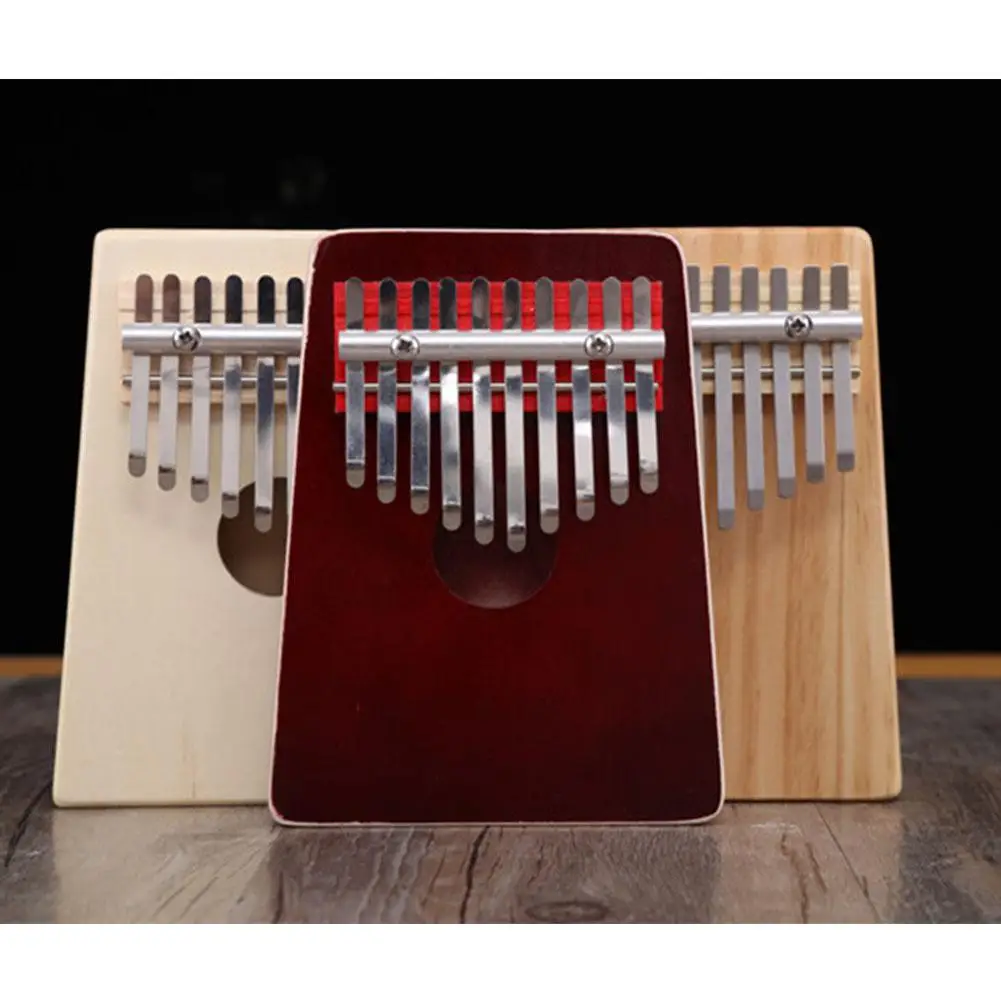None! Следите за 10 ключ Kalimba игрушечное пианино детская и взрослая музыка палец