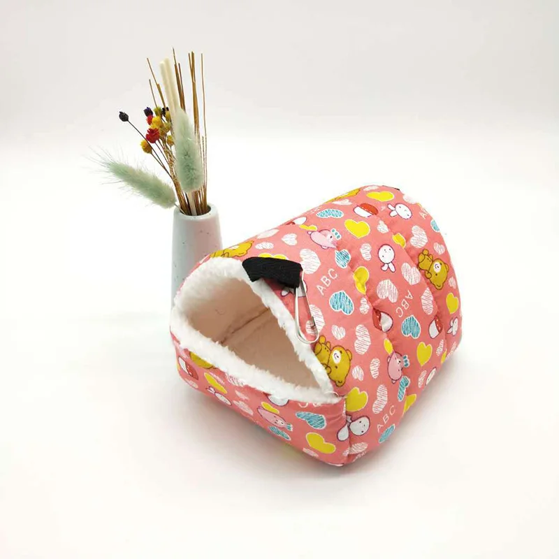 Pet крыса хомяк гамак висячая кровать маленький кролик животное теплый дом