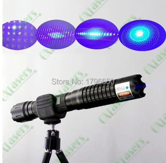 

AAA Most Powerful Military 100W 100000m 450nm Blue Laser Pointers Flashlight Burn Match Candle Lit Cigarette Wicked LAZER Torch