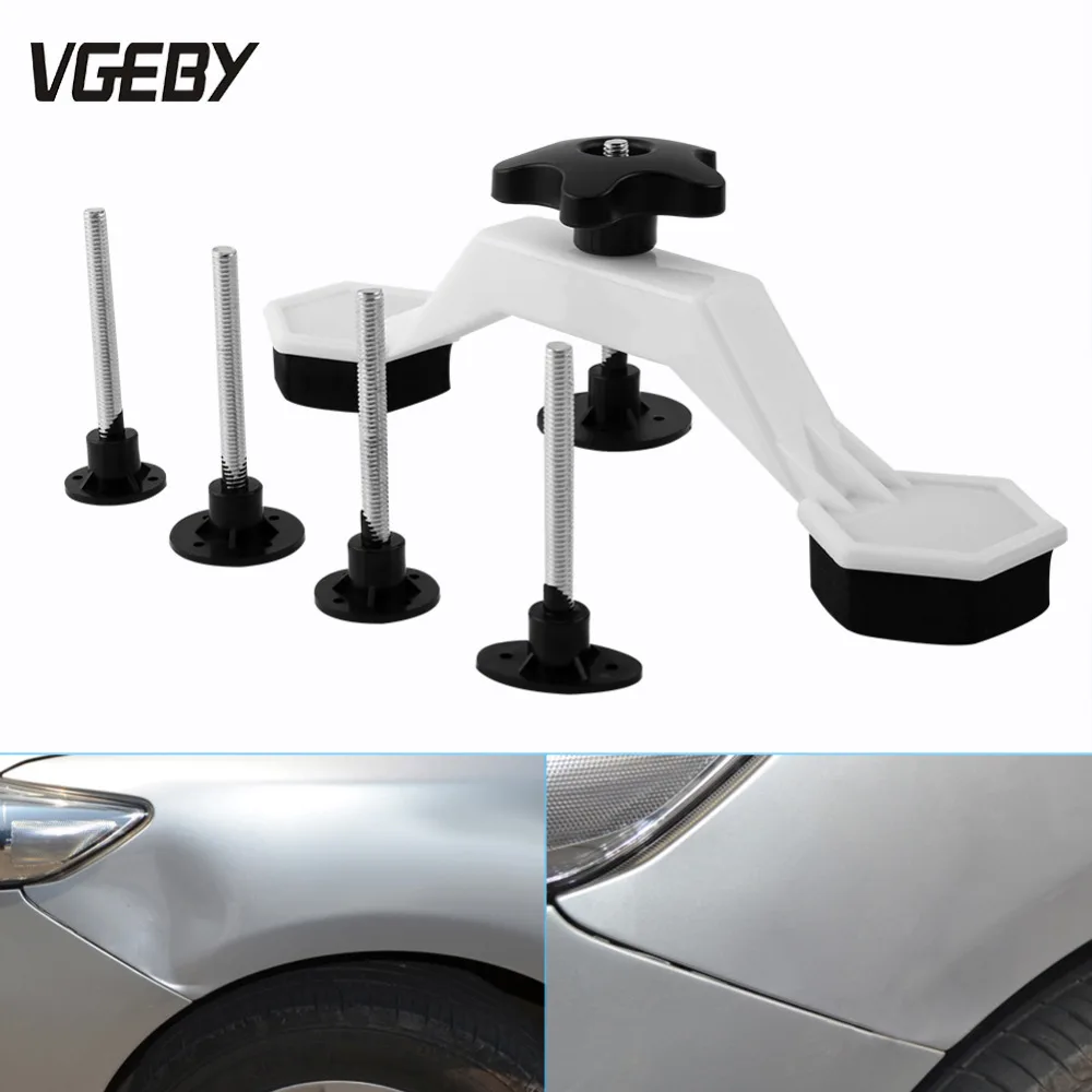 Инструменты для ремонта вмятин без покраски автомобильный комплект кузова