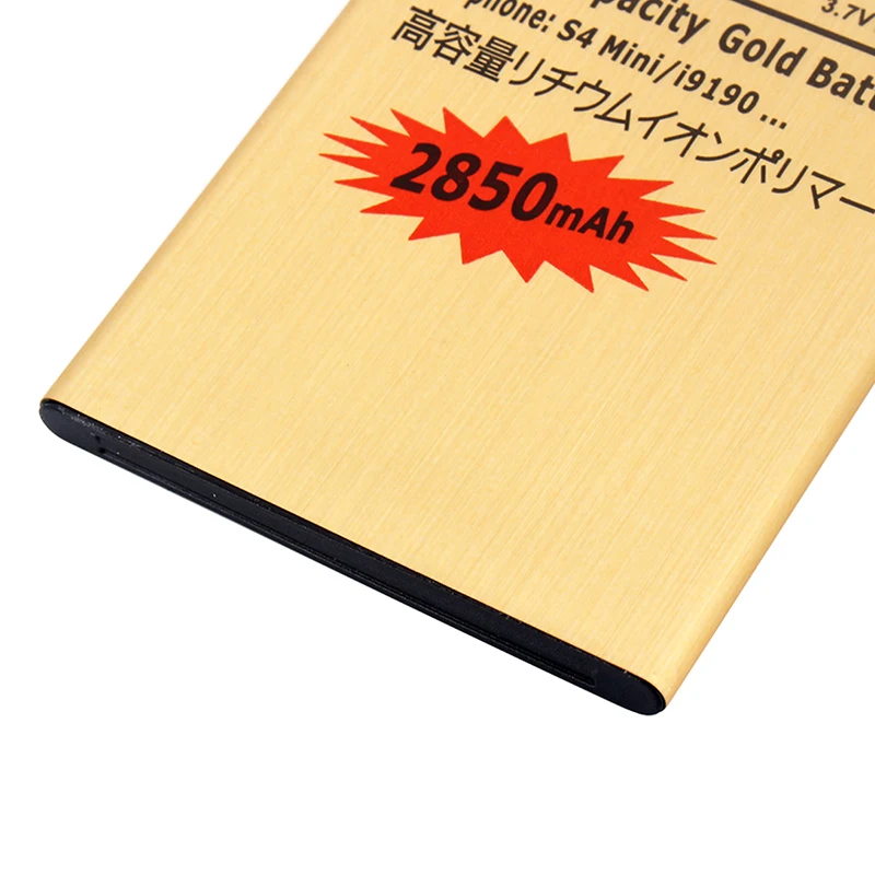 ocolor For Samsung Galaxy S4 Mini I9195 I9190 Battery 2850mAh High Capacity Long Standby Time | Мобильные телефоны и