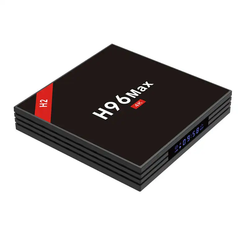H96MAX-H2B Android 7.1 Smart TV Box Amlogic RK3328 Quad Core Wifi 2.4G/5G 4K Video Media Player For Live HD IPTV/VOD EPG Netfl |