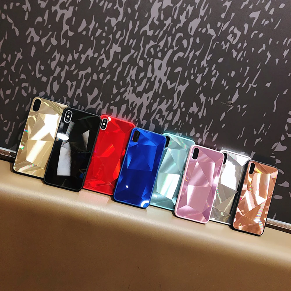 KISSCASE Geometric Phone Case For Samsung galaxy A7 A8 A9 A6 J4 Plus 2018 for A5 J3 J5 J7 2017 2016 |