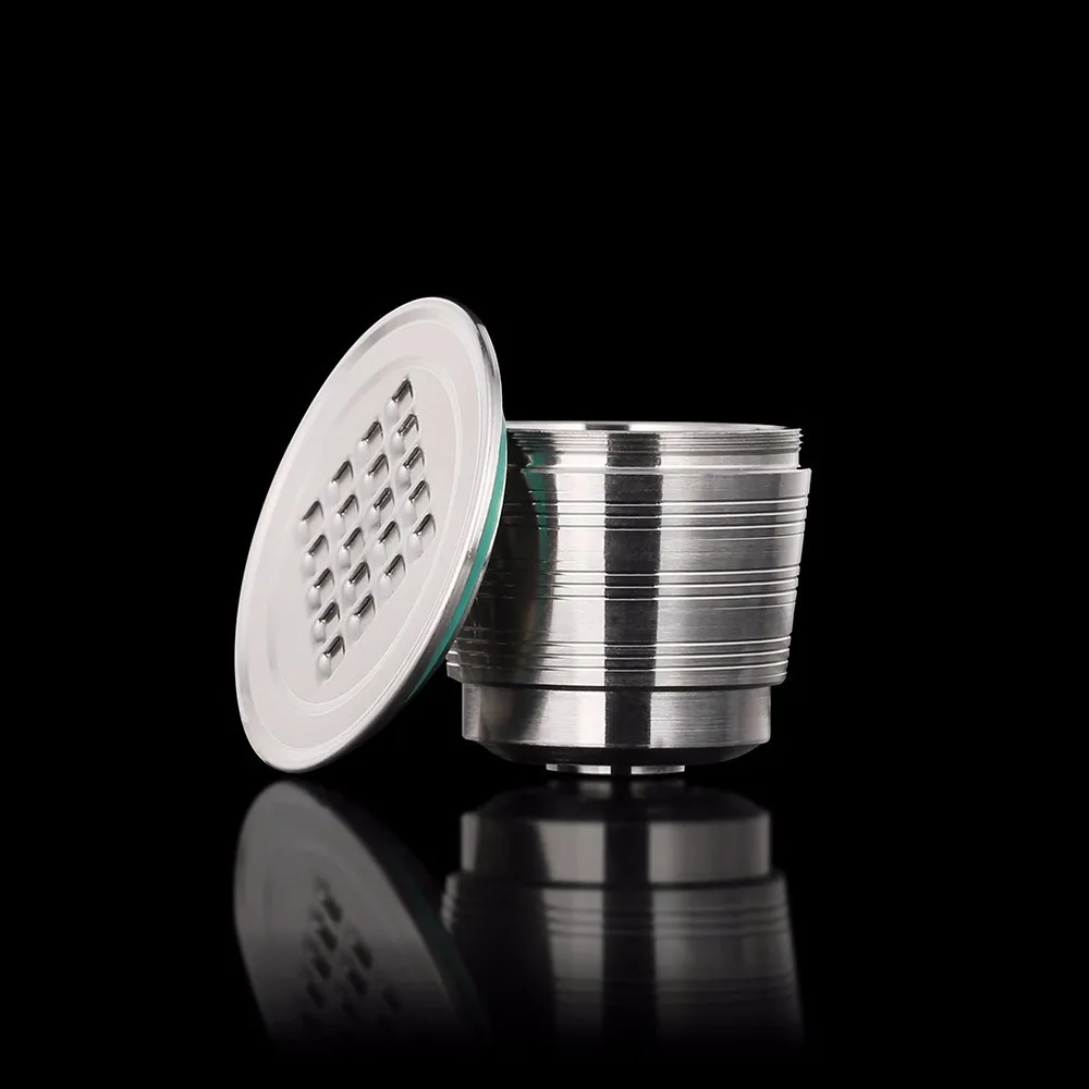 3 капсулы Nespresso из нержавеющей стали многоразовые металлические Recargables Inox
