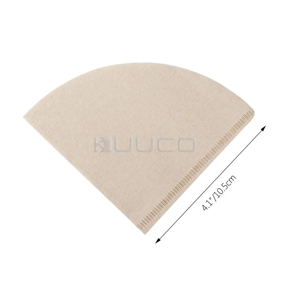 1000 PCS/LOT Tools/Natural Coffee Paper Filters/Coffee tools/Filter for restaurants/coffee shops as well home use | Дом и сад
