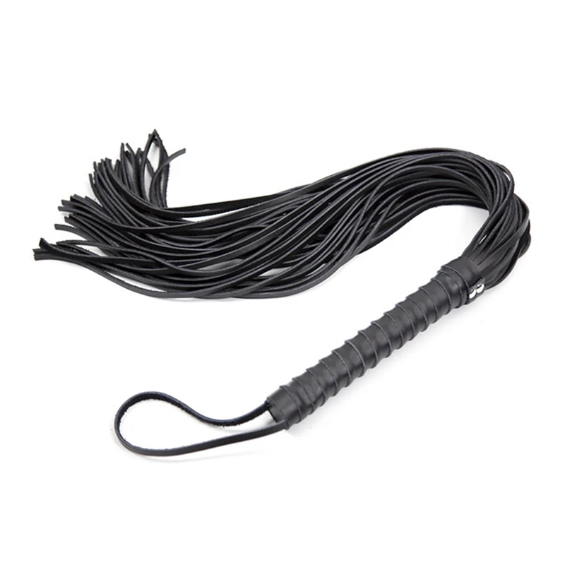 Meselo БДСМ рабыня секс игра из искусственной кожи кнут эротический Flogger порка