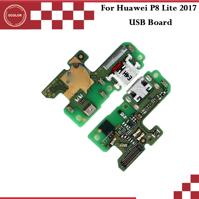 Ocolor для Huawei P8 Lite 2017 USB разъем плата зарядки в сборе Запчасти мобильного