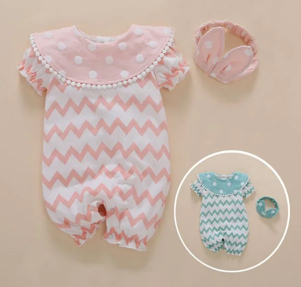 

Baby summer climbing suit girls short sleeve jumpsuit 100% cotton Chinese style