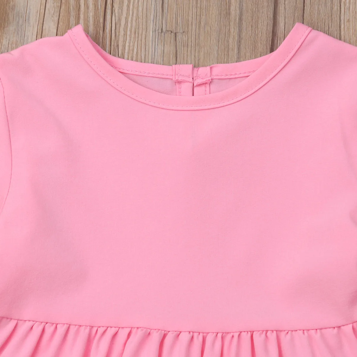 Детские брюки с оборками и длинным рукавом 2 шт.|Комплекты одежды для девочек| |