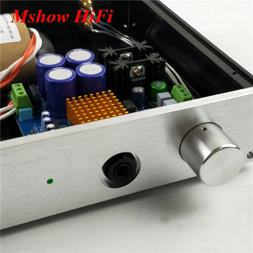 Новинка TPA6120 TPA6120A2 HIFI усилитель для наушников аудио стерео усилитель|Усилители