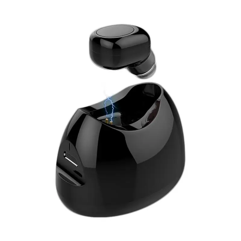 Портативные наушники мини беспроводные Bluetooth невидимые вакуумные стерео Hd звук