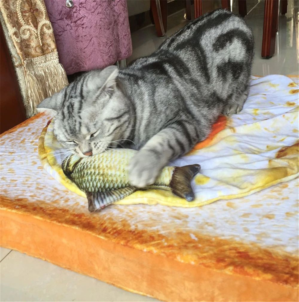Одеяло для домашних животных s летний креативный омлет щенка кота короткий