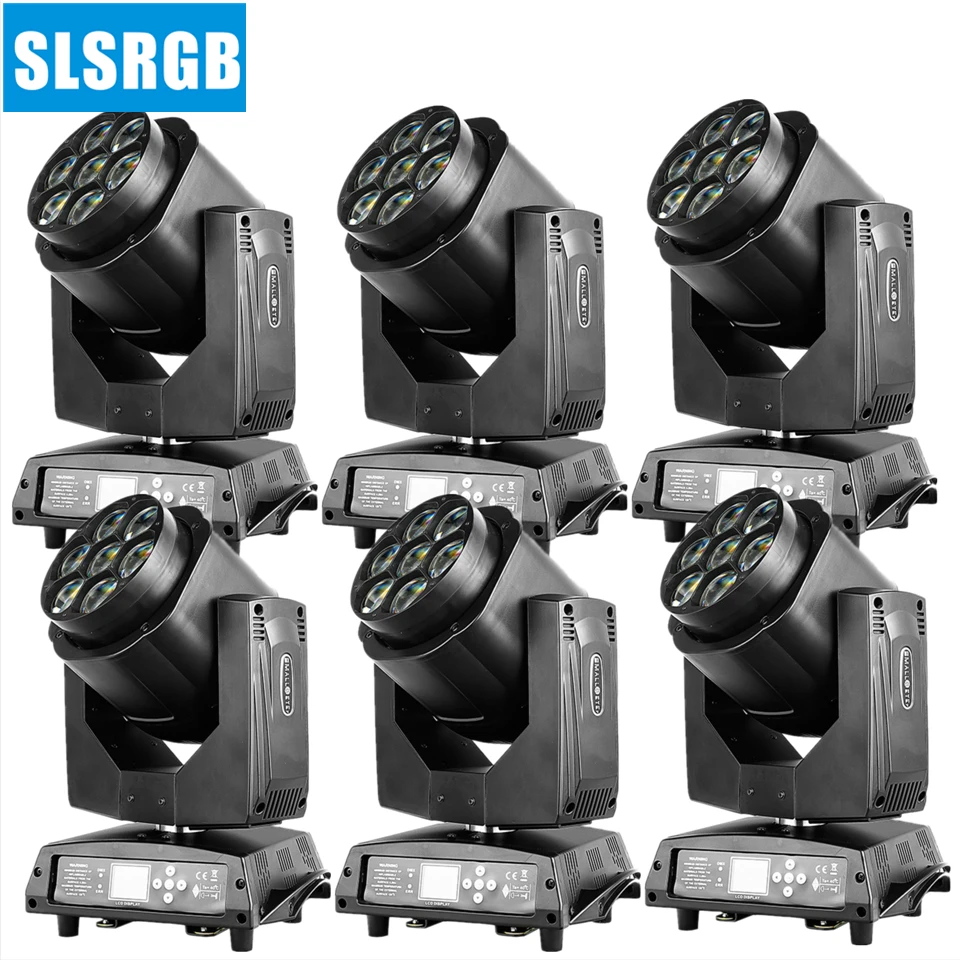 6 шт./лот 7x15 Вт мини b глаз led перемещение головы пчелиный зум с новой уникальной