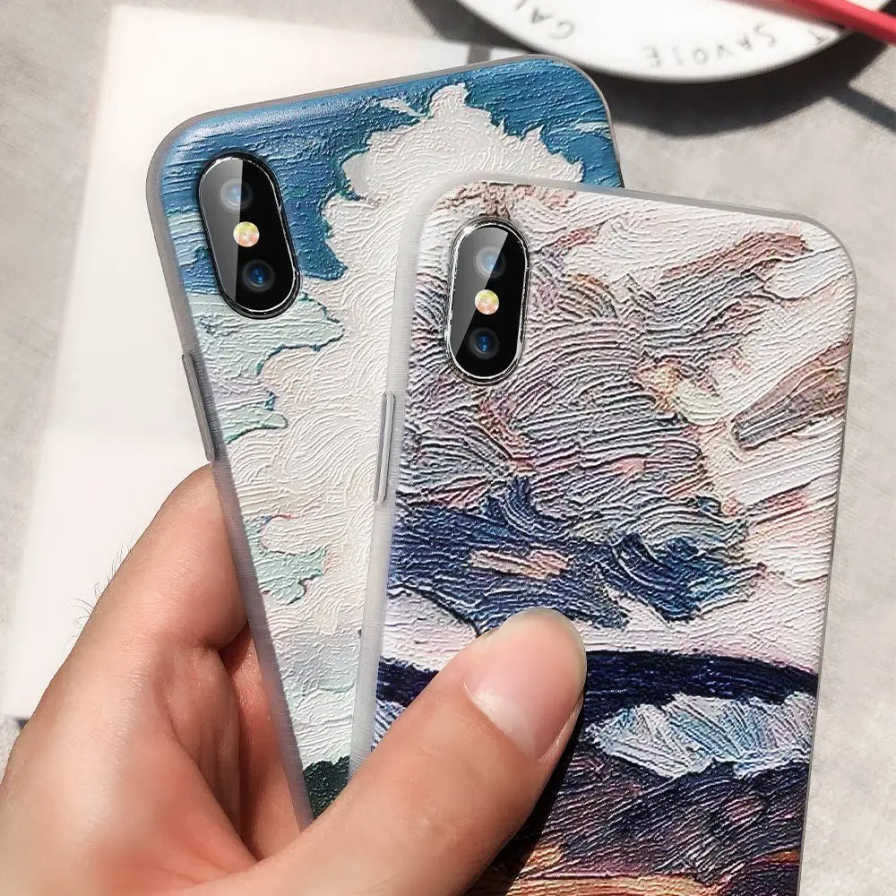 CASEIER тисненый чехол для Xiaomi 8 9 Note 5 7 Винтажный телефона A2 6A Redmi 6 мягкий из ТПУ |