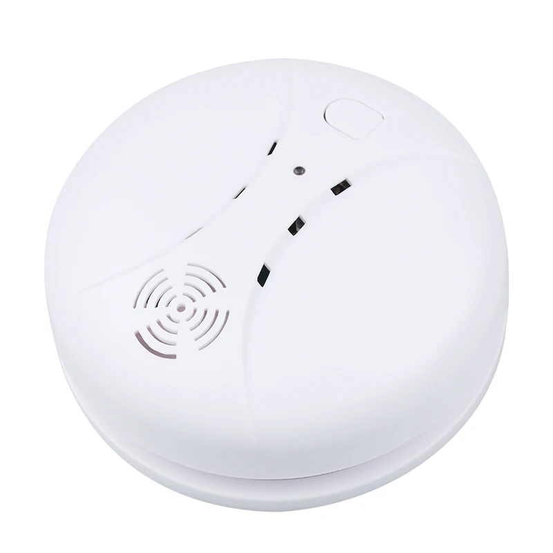 GS04 433 МГц Беспроводной детектор дыма пожарной Сенсор для G18 W18 GSM WiFi Охранная