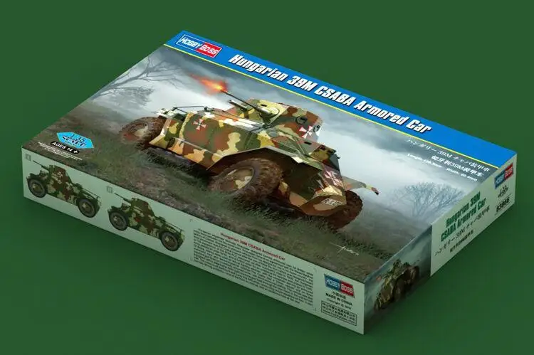 Hobbyboss 83866 1/35 венгерский 39M CSABA набор бронированных моделей автомобилей|Наборы для