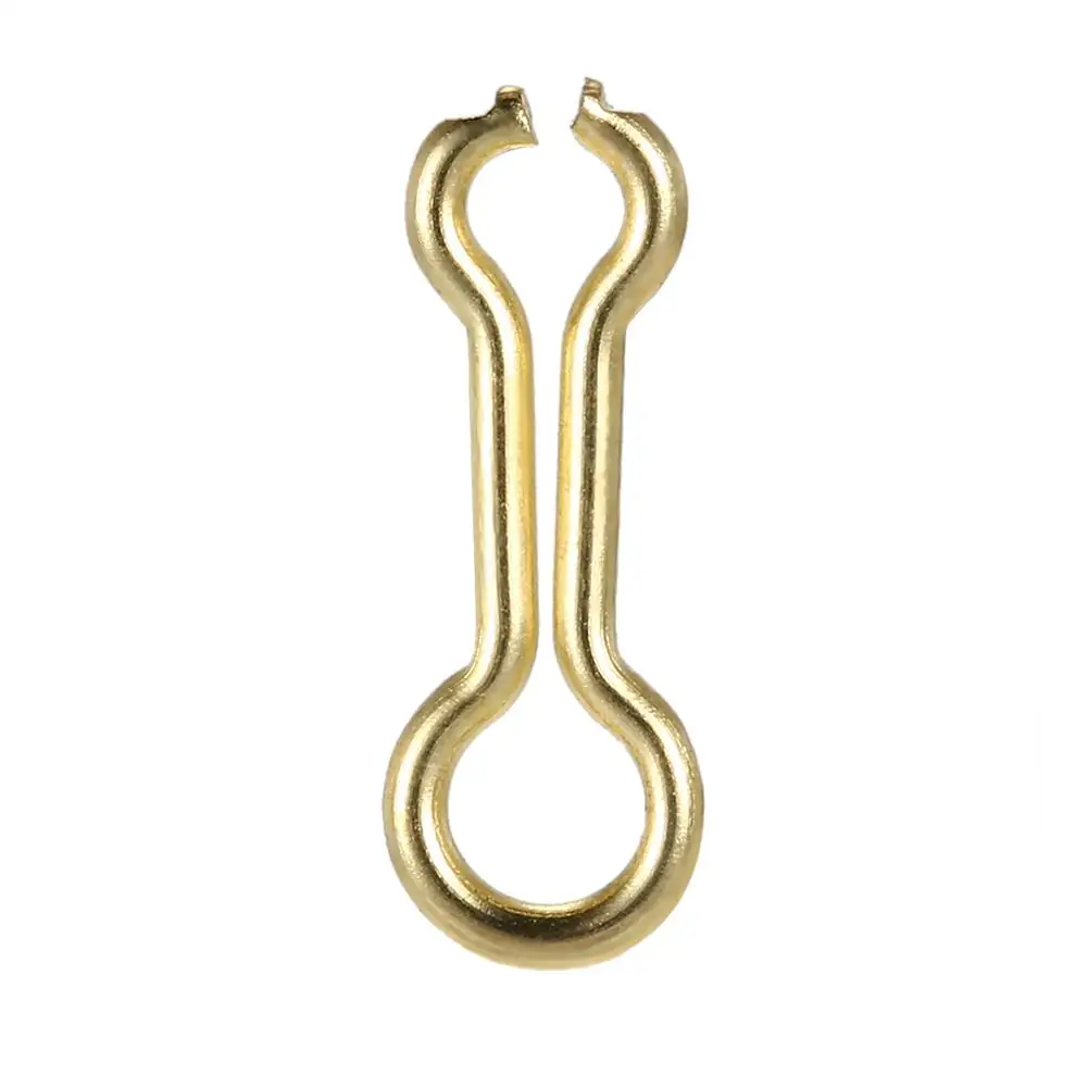 New 100Pcs/Set Sinker Wire Eye Pesca Carp Fishing Saltwater Steel Alloy Molds Tool | Спорт и развлечения