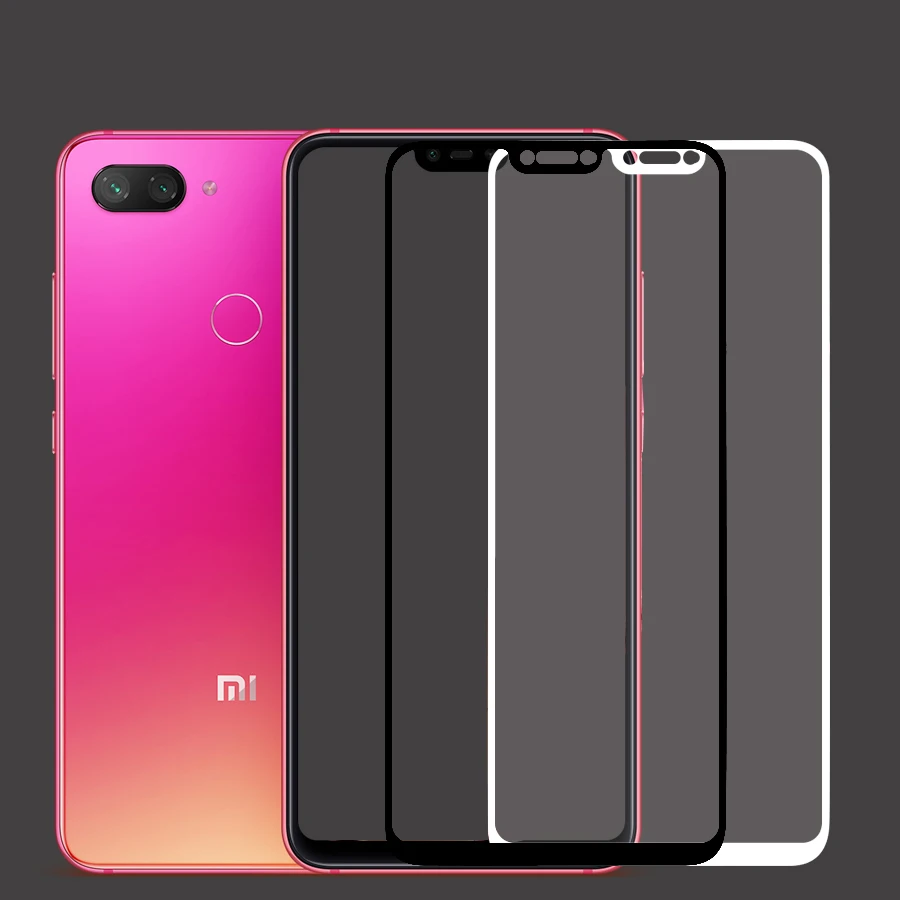 Защитный чехол на весь экран для xiaomi 8 lite защитный xiomi ksiomi mi mi8 защитная пленка |