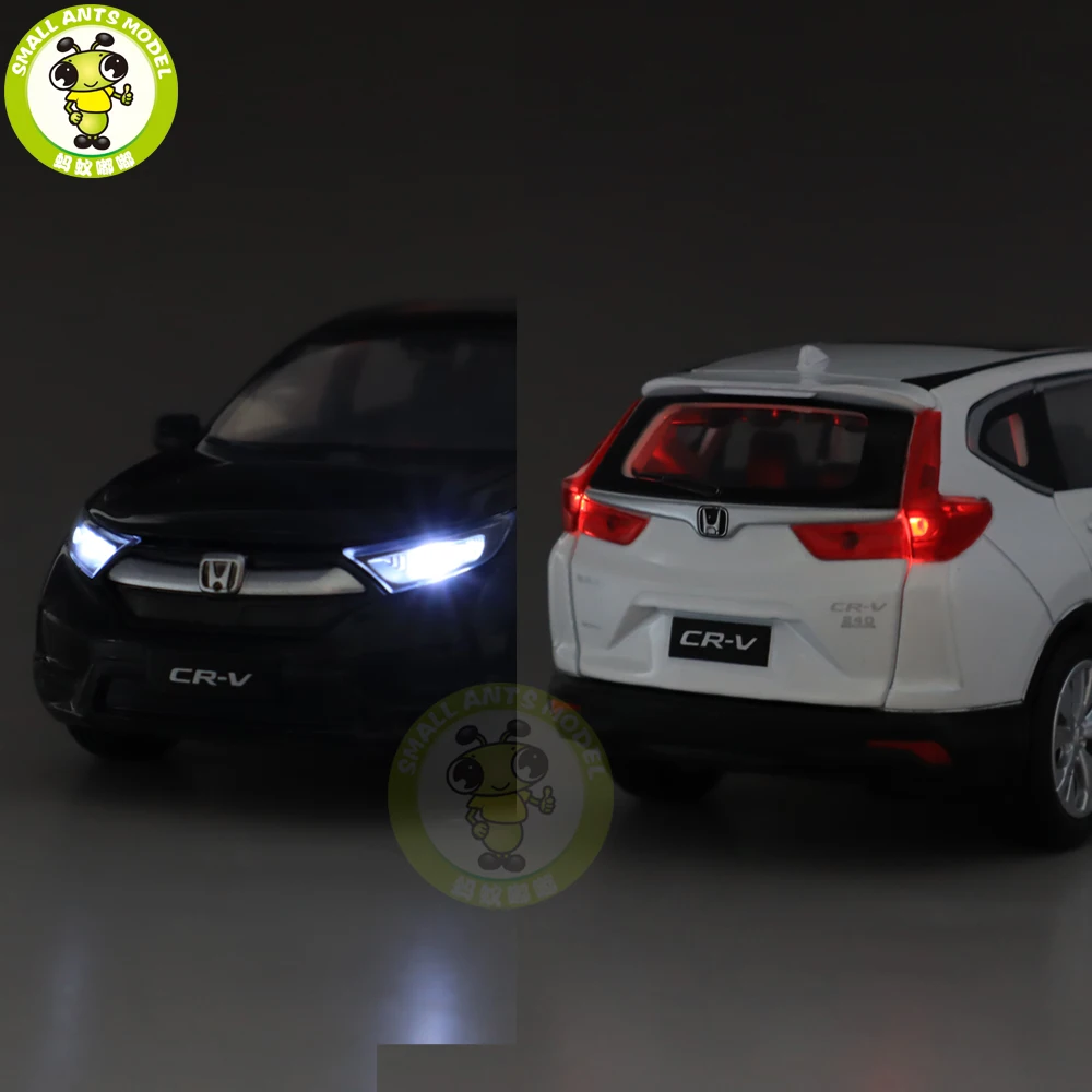 Модель автомобиля jackiстанк CRV CR V модель детской модели 1/32 детское звуковое