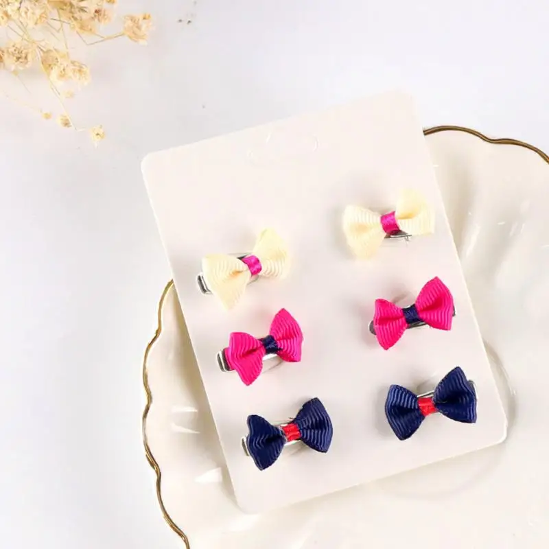 6 шт./компл. специальные яркие детские аксессуары для волос|Шпилька| |