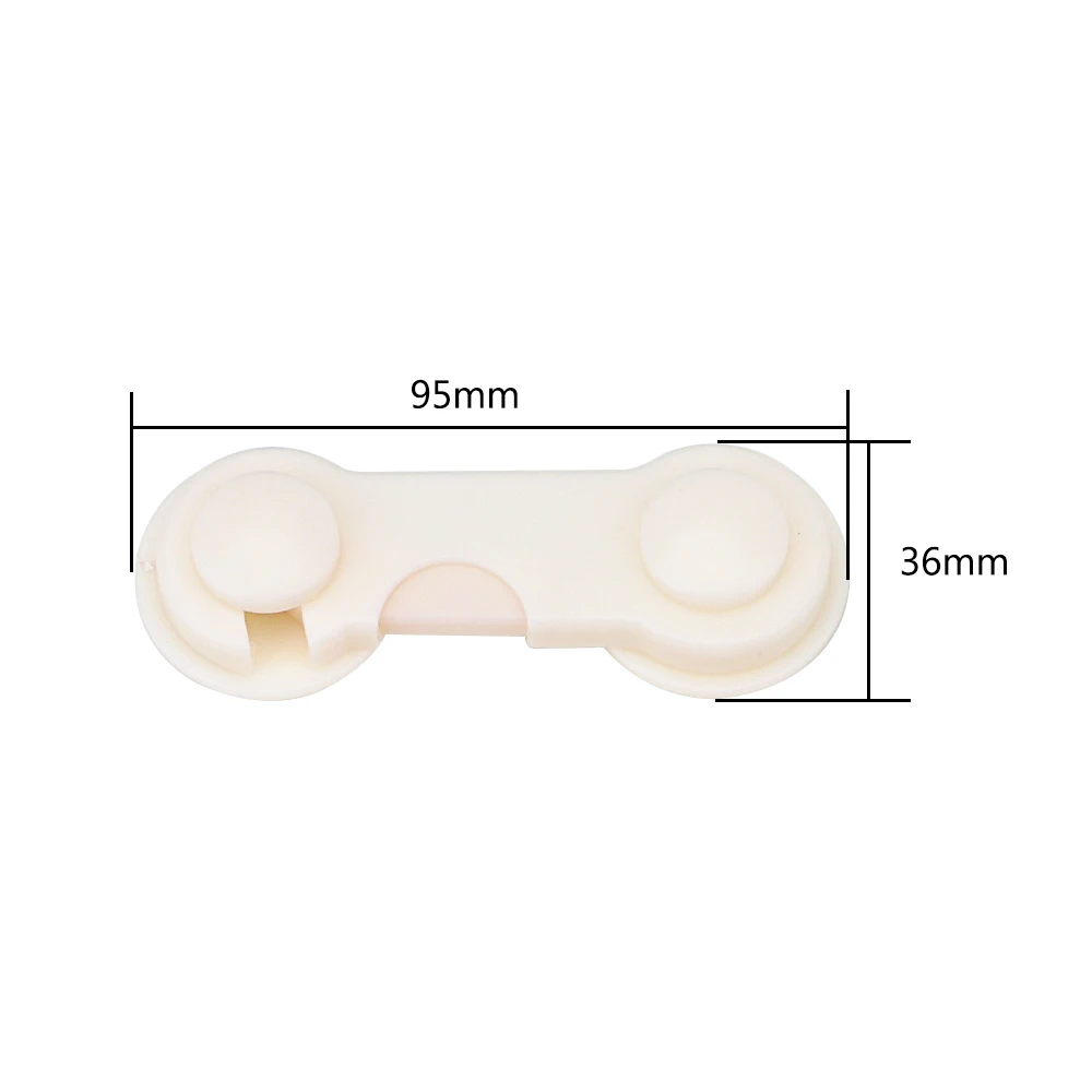 

5Pcs/set Drawer Latches For Child Kids Safety Care Baby Safety Lock 3 Colors Plastic Infant Protection