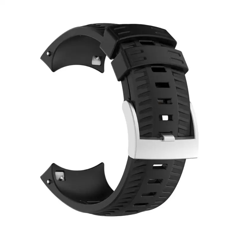 Спортивные силиконовые наручные часы Suunto 9 Baro с ремешком и пряжкой 22 5 см новинка