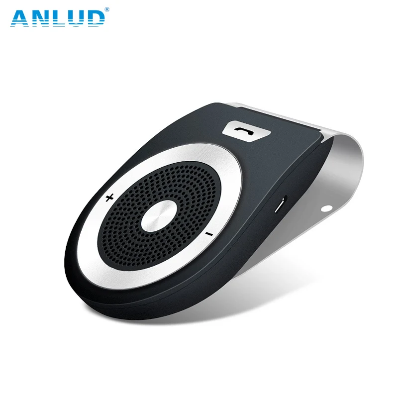 ANLUD Bluetooth автомобильный комплект громкой связи беспроводной стерео