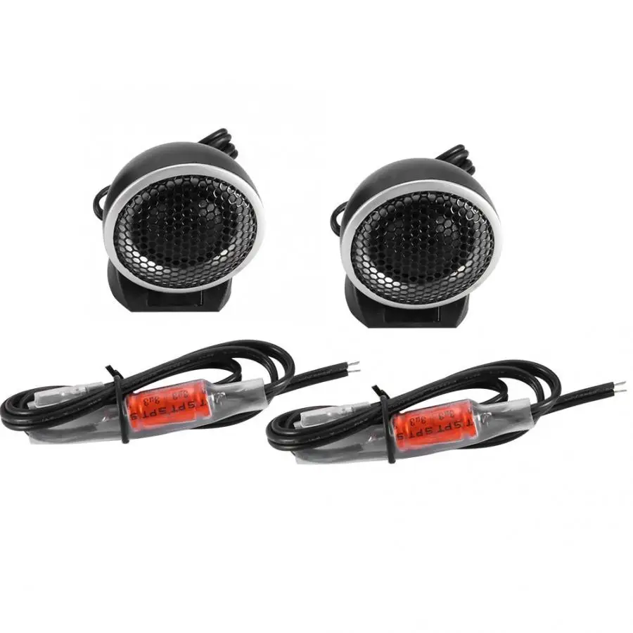 2 шт. автомобильный громкий аудио динамик Портативный купол Высокочастотный