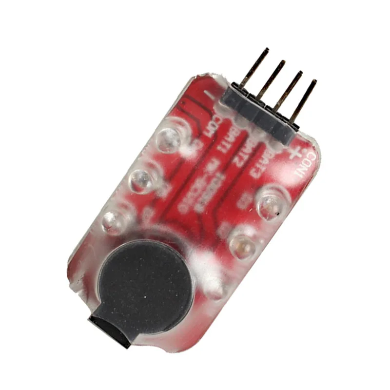 RC Lipo батарея низкого напряжения монитор сигнализация тестер зуммер YJS Прямая