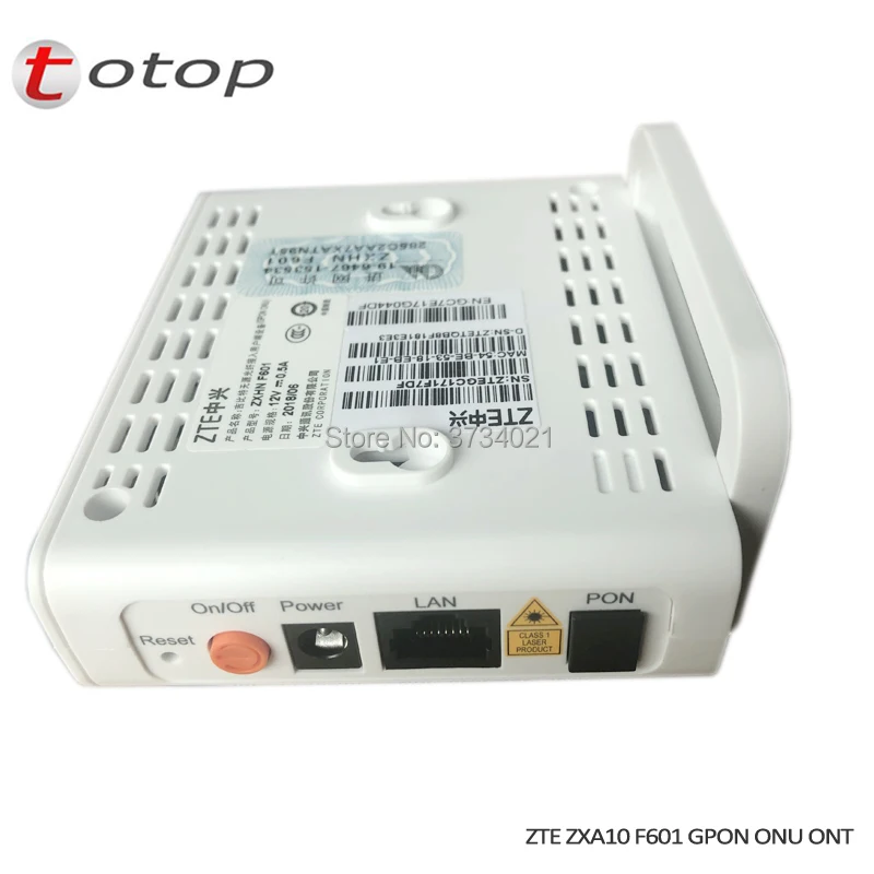 Бесплатная доставка ZTE ZXHN F601 GPON терминал ONT Optical ONU с 1GE Ethernet портом|Оптоволоконное