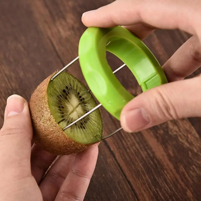 1 шт Мини Резак для фруктов киви и овощей Slicer Кухня гаджеты Инструменты
