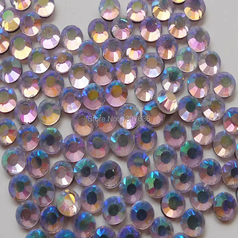 Блестящий! AAAA SS10 SS16 LT. Розовый AB DMC Горячая фиксация Кристалл Стразы плоская задняя железная свободная для одежды