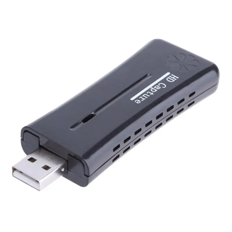 HDMI Карта видеозахвата USB2.0 HD 1 способ 1080P Мини карта захвата видео захват игр 256 Мб