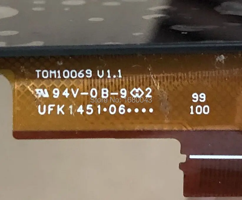 ЖК дисплей B101EAN01.7 с сенсорным экраном и дигитайзером в сборе для Dell Venue 10 Pro 1 5055