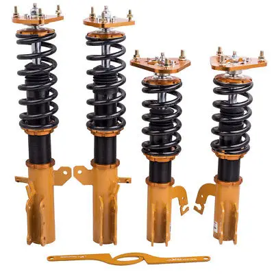 Коиловер Подвеска для Toyota Celica 1990 1991 1992 1993 амортизаторы катушки набор распорок