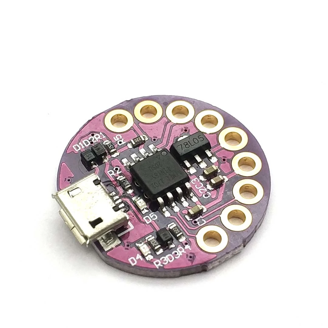 Макетная плата LilyTiny LilyPad ATtiny85, переносной модуль для Uno, программируемый SRAM, Digispark, CJMCU устройство Nano