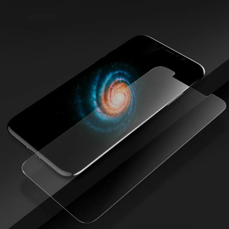 Закаленное стекло 9H с защитой от царапин для iphone 9 Plus XS 2018 SE X 8 8Plus 6 6S 7 7Plus 5 5S 5C