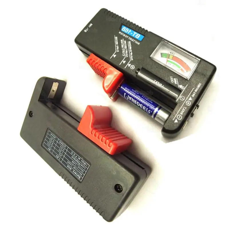 Universal Digital Battery Tester Volt Checker For AA AAA 9V Button Multiple Size | Инструменты