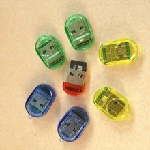 Креативный T-Flash Firefly внутренний высокоскоростной USB 2,0 кард-ридер