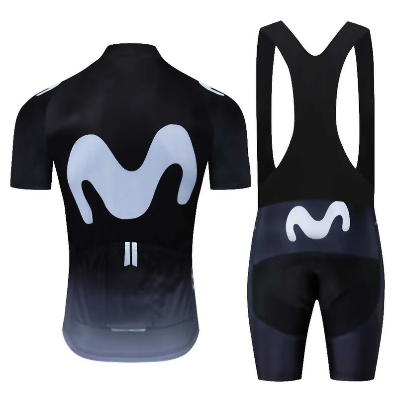 2019 Pro Team Movistar Лето Hombre Roupa велосипедная одежда Джерси комплект велосипед для