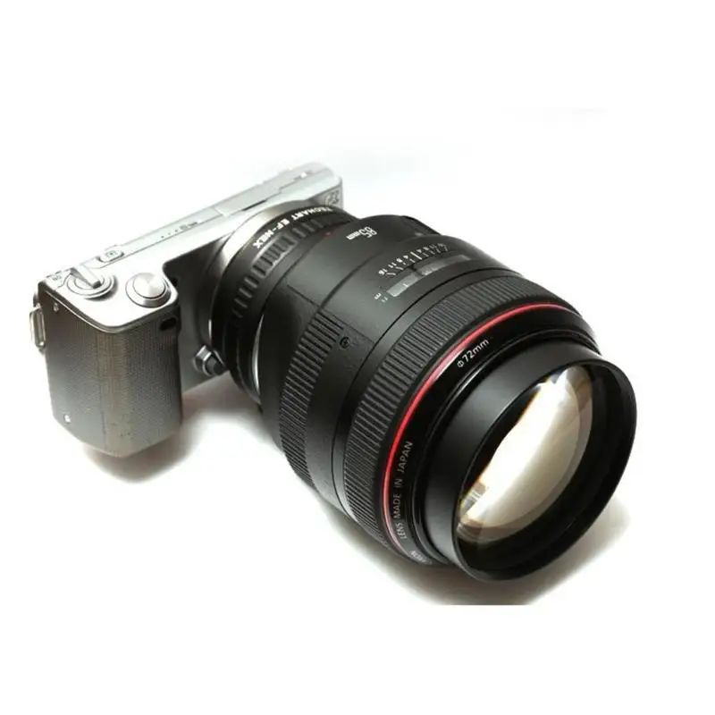 Commlite AF адаптер для Canon EOS EF S объектив sony NEX E mount Камера Встроенная функция ручной
